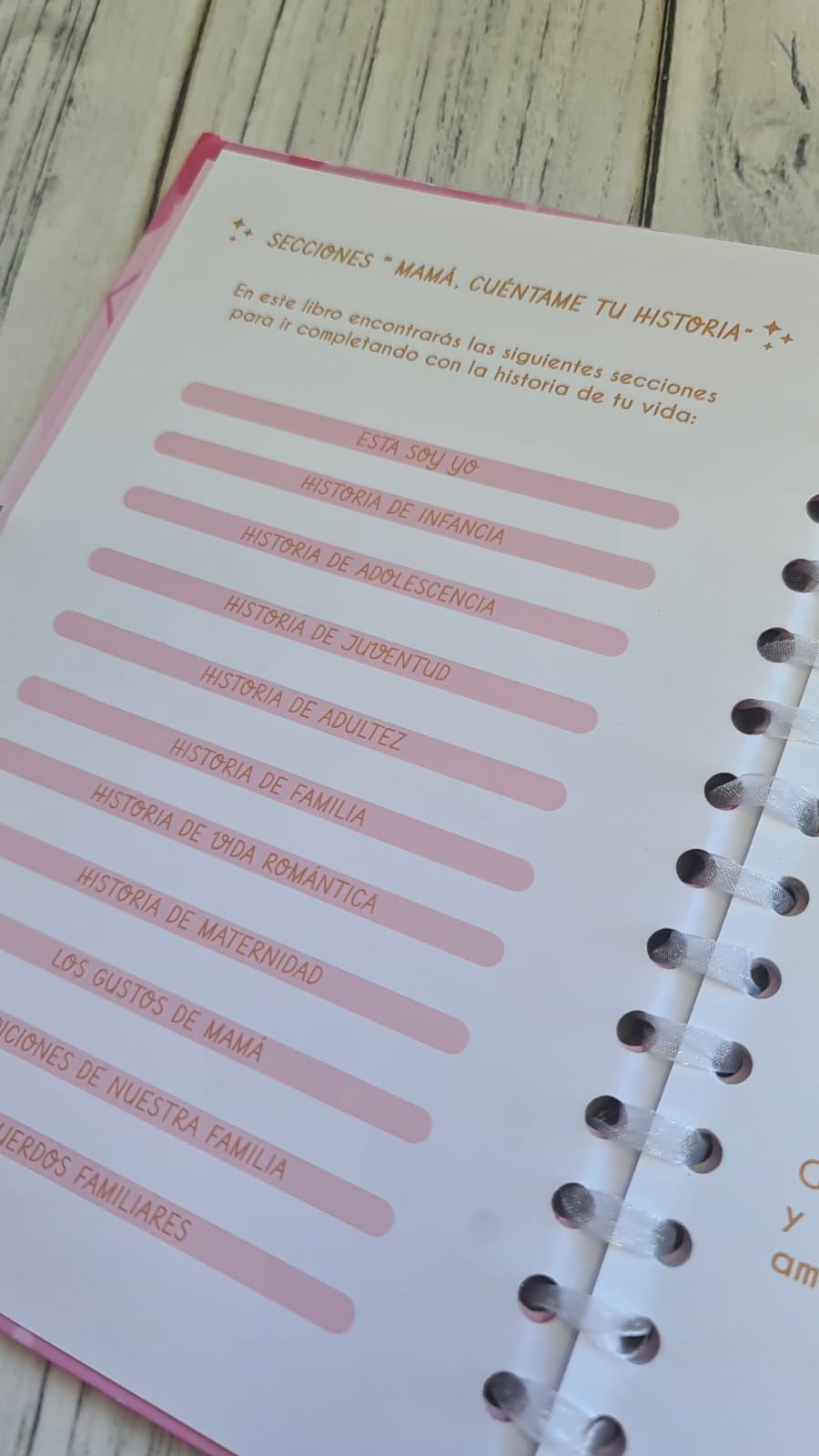 Mamà cuentame tu historia