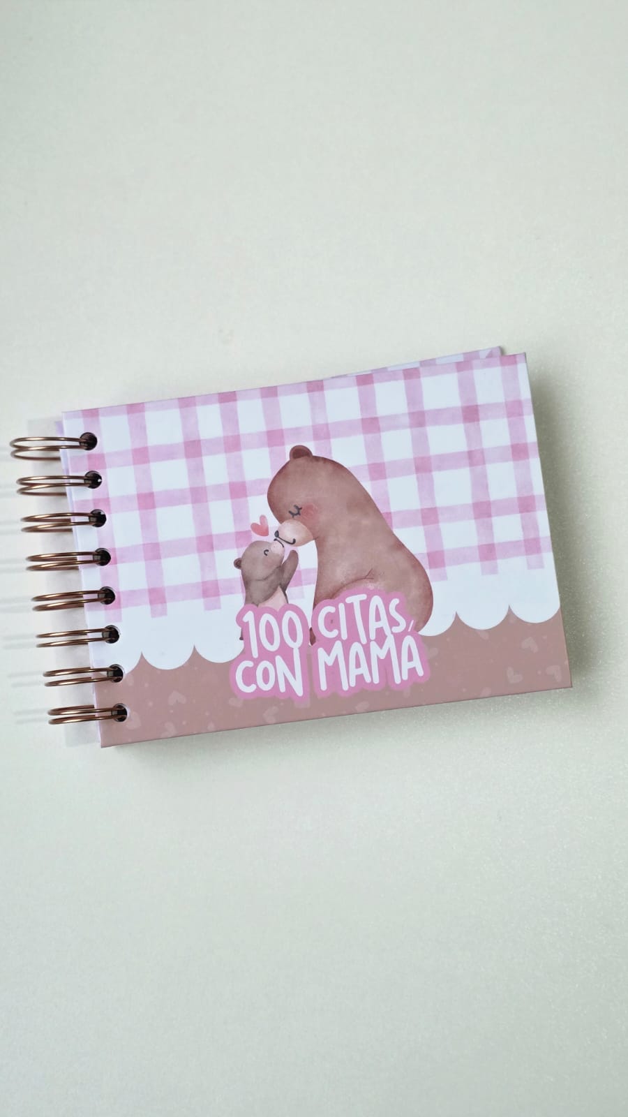 100 CITAS CON MAMÁ