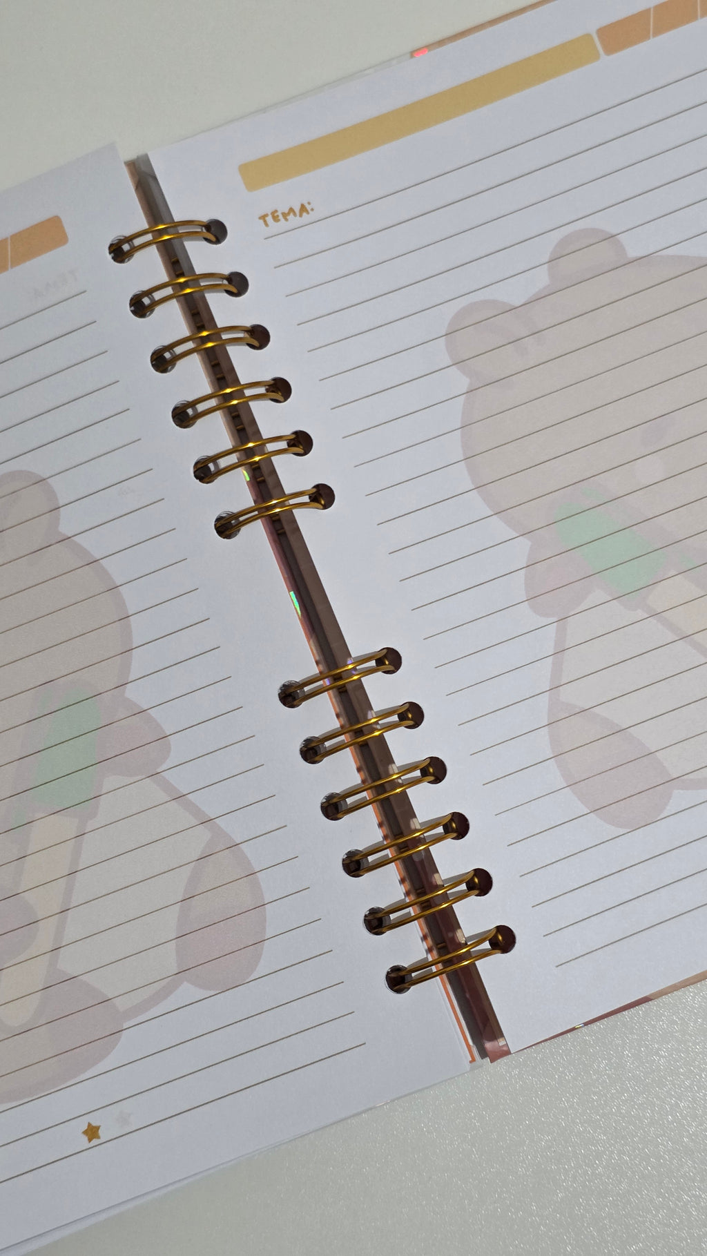 AGENDA ESCOLAR Capibara