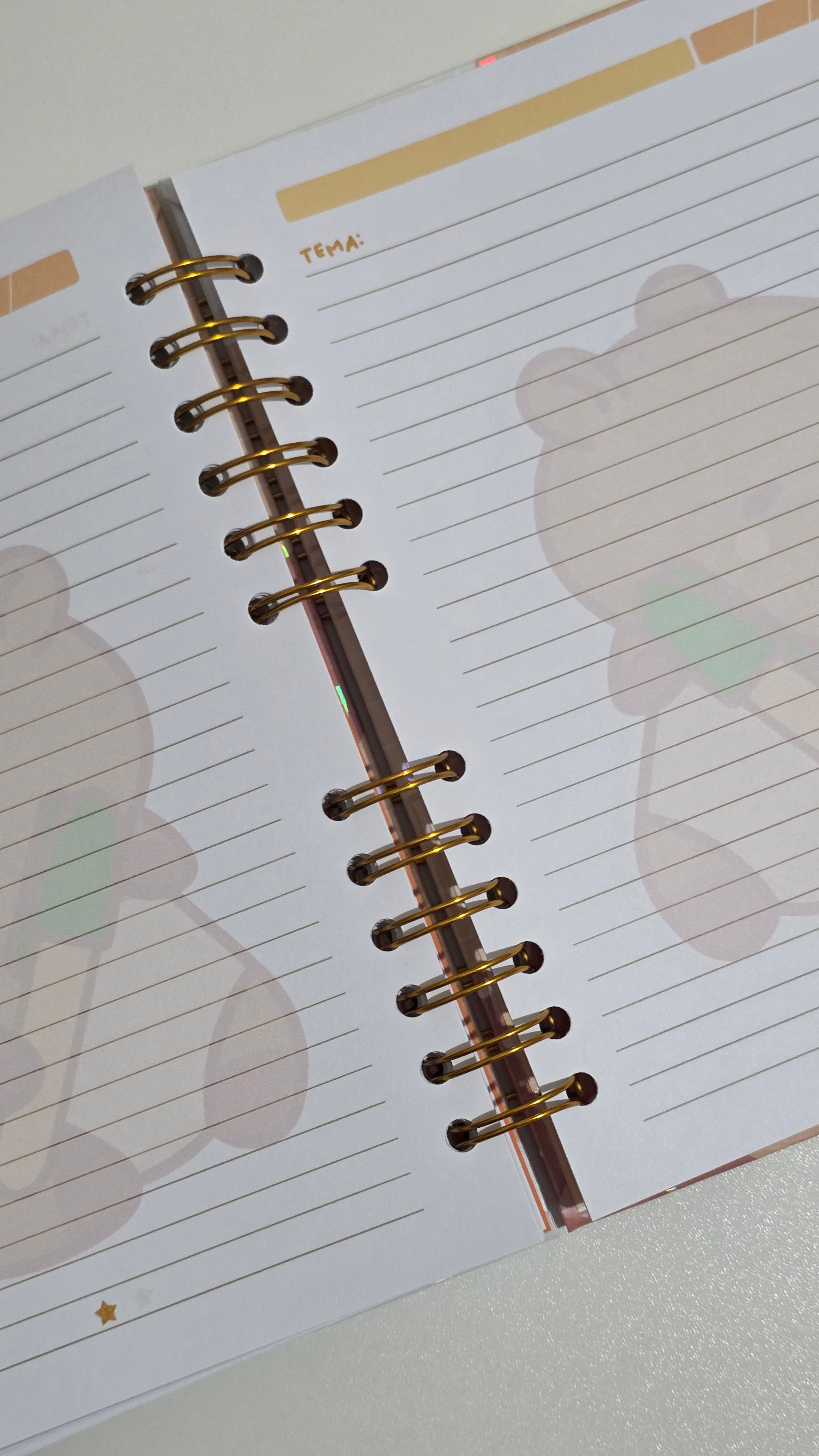 AGENDA ESCOLAR Capibara