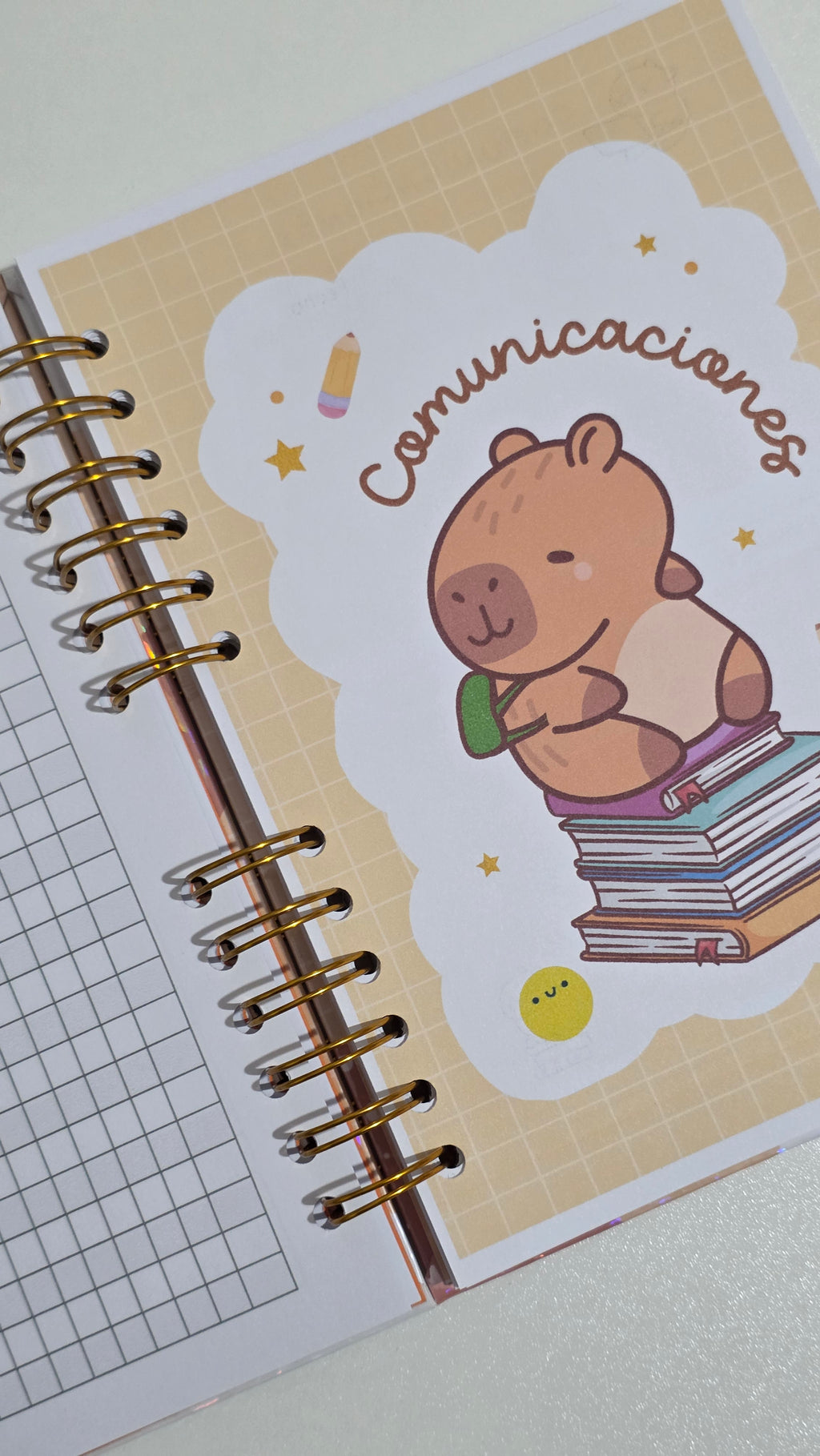 AGENDA ESCOLAR Capibara