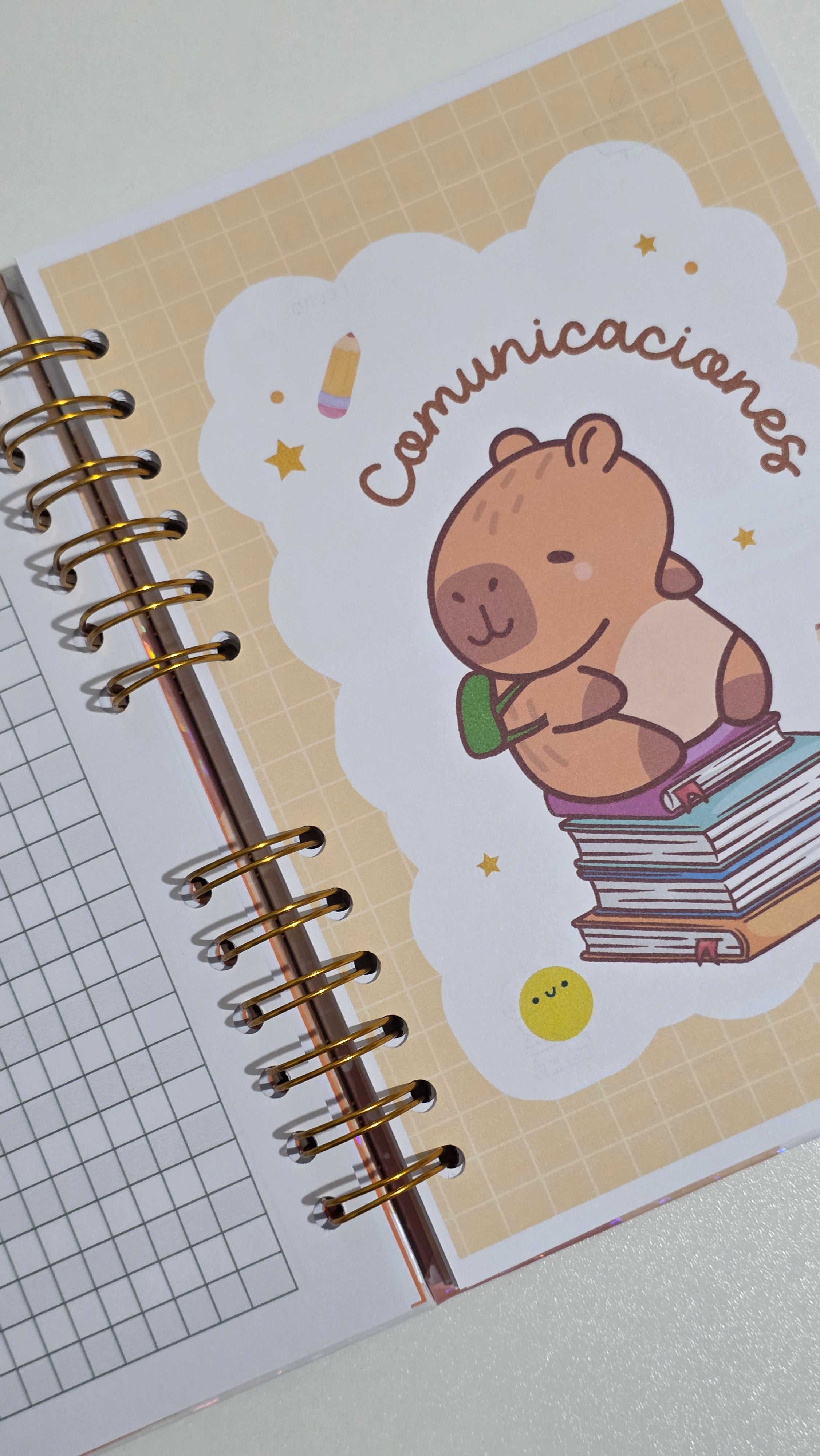 AGENDA ESCOLAR Capibara