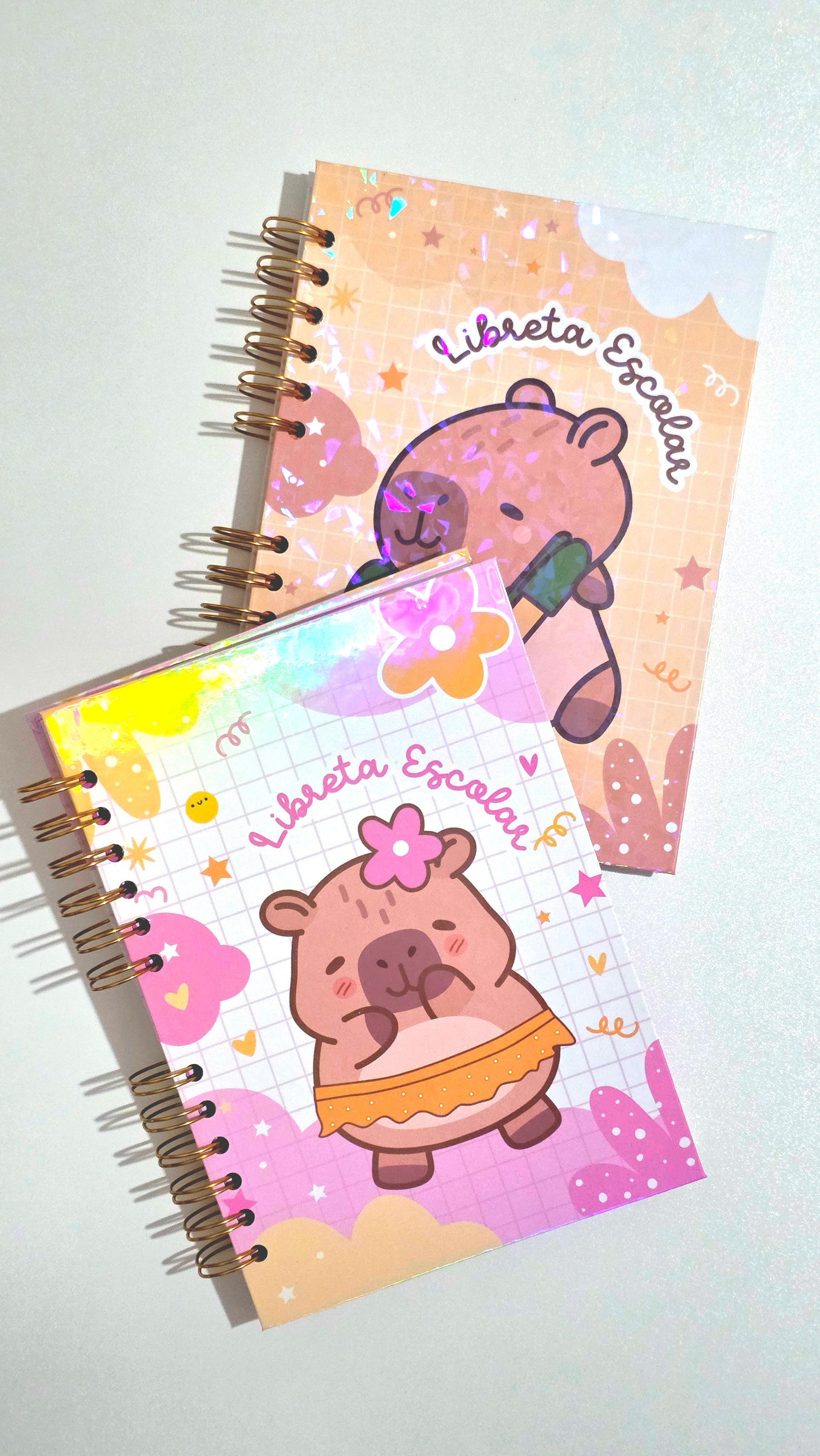 AGENDA ESCOLAR Capibara