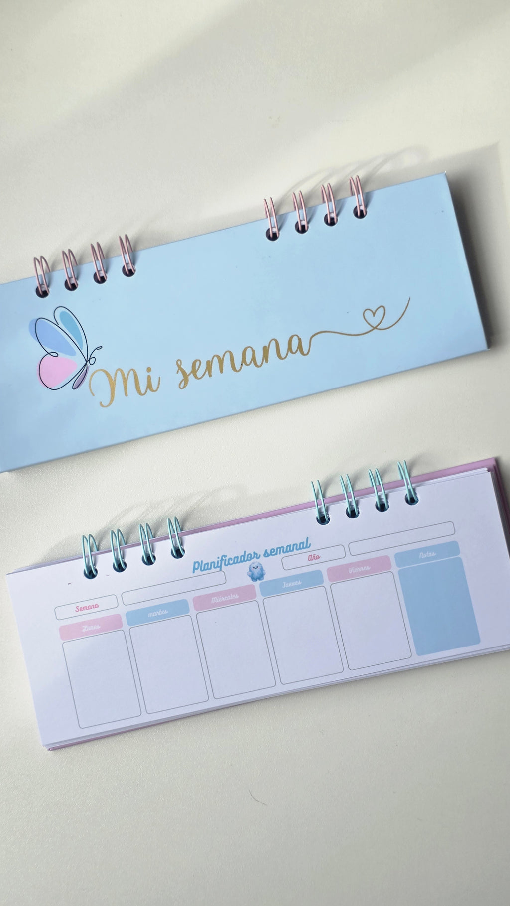 Mini Planner Semanal: Tu semana bajo control, estés donde estés. ✨