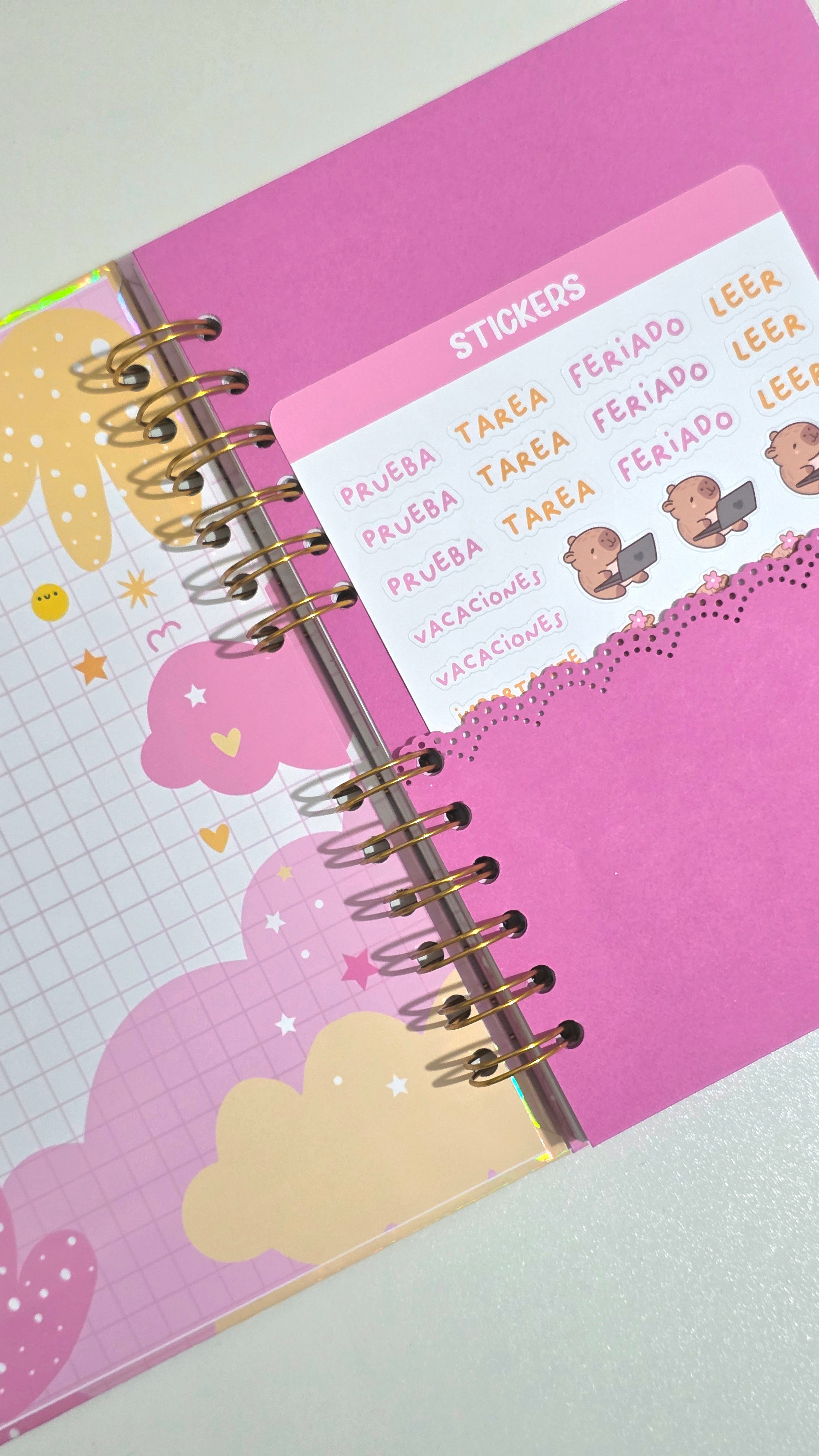 AGENDA ESCOLAR Capibara