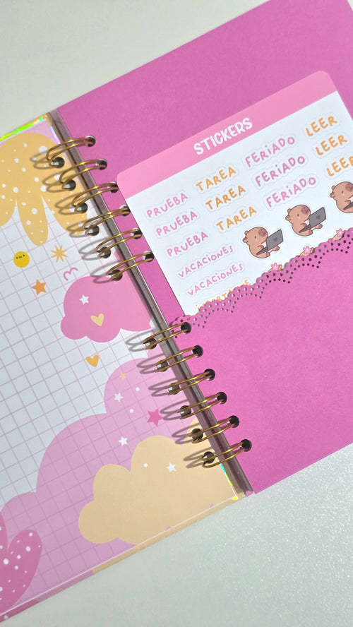 AGENDA ESCOLAR Capibara