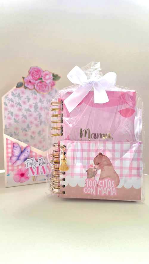 CAJA SOBRE DIA DE LA MAMÁ