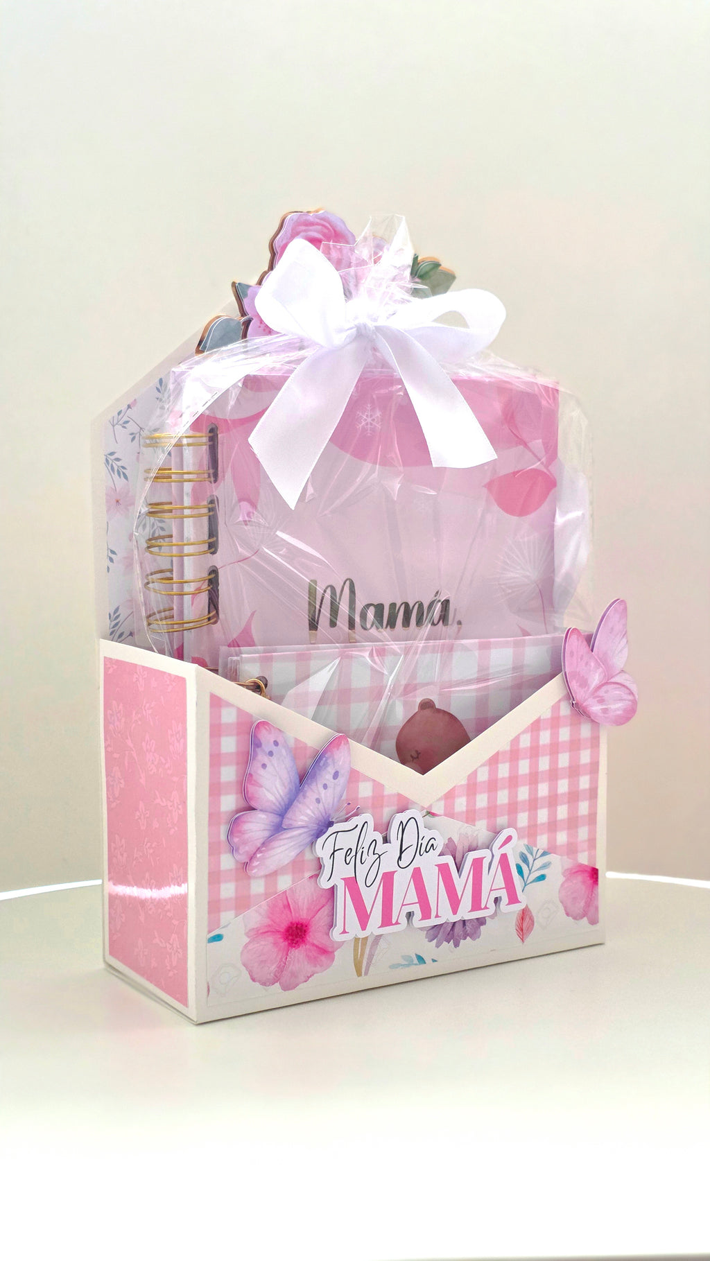 CAJA SOBRE DIA DE LA MAMÁ